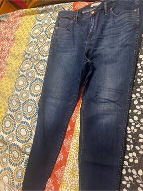 Madewell Dark Blue Slim/Stretch Jeans